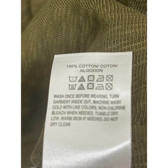 Lucky Brand Mens Polo XL Green Long‎ Sleeve Collared Pullover Knit Stretchy New - Picture 6 of 9